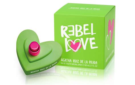 perfume agatha ruiz dela prada rebel love|paradox intense prada.